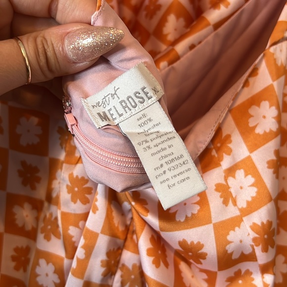 West of Melrose Halter dress - Picture 3 of 5